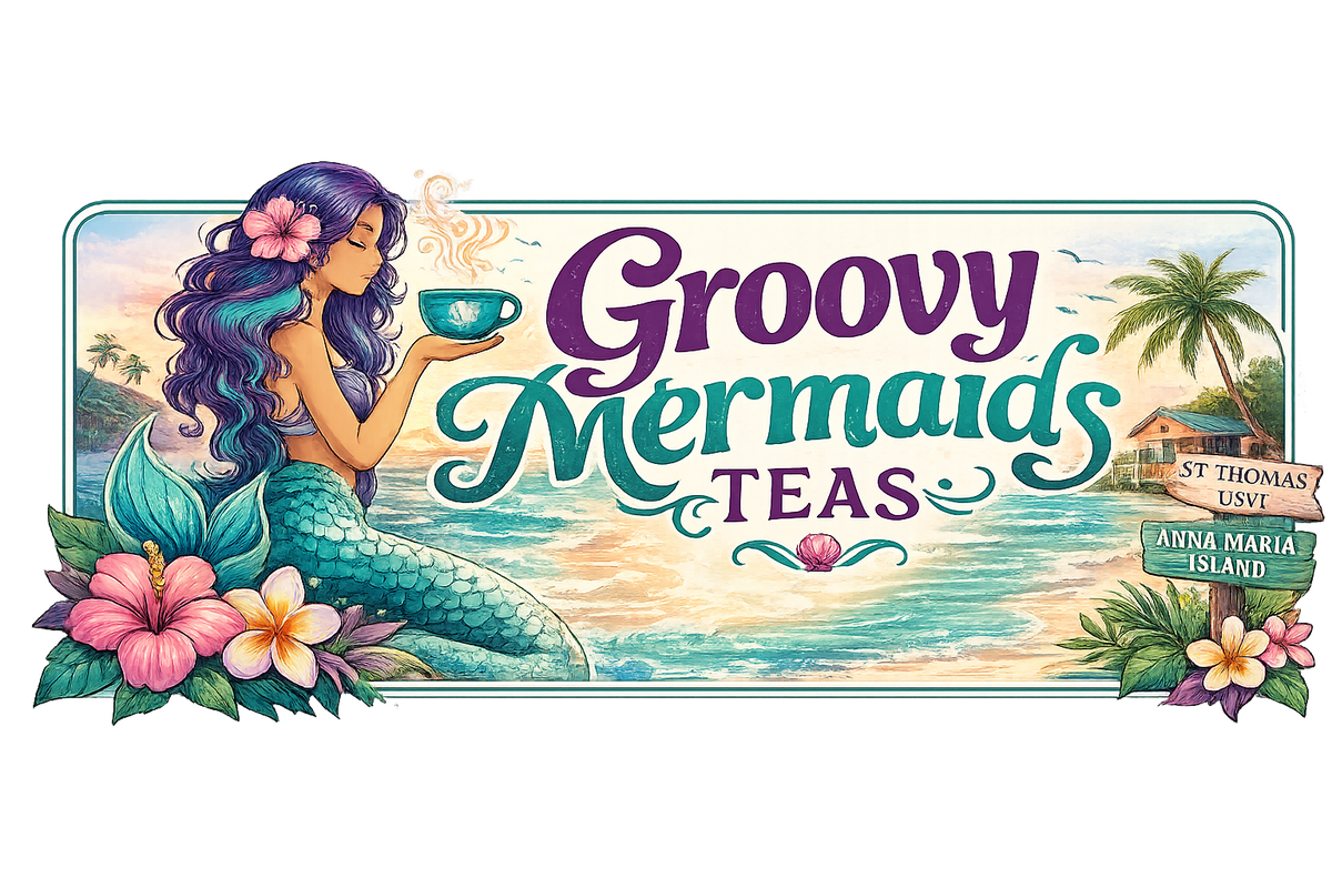 Groovy Mermaids Teas
