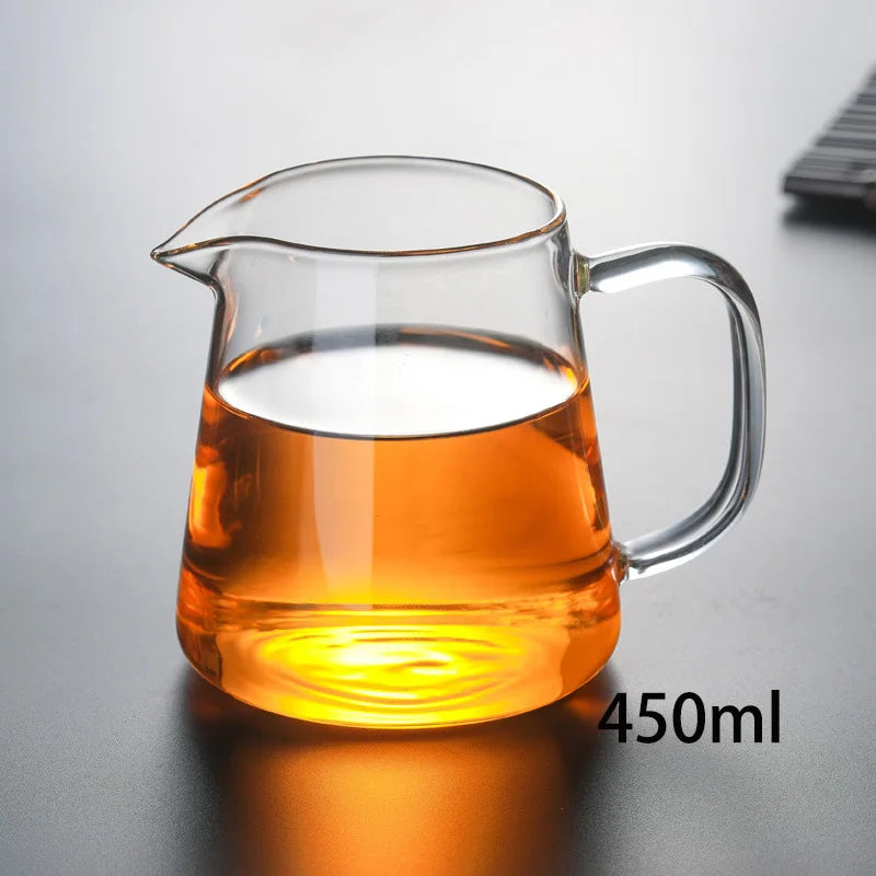 Heat-Resistant Glass Tea Set with Infuser