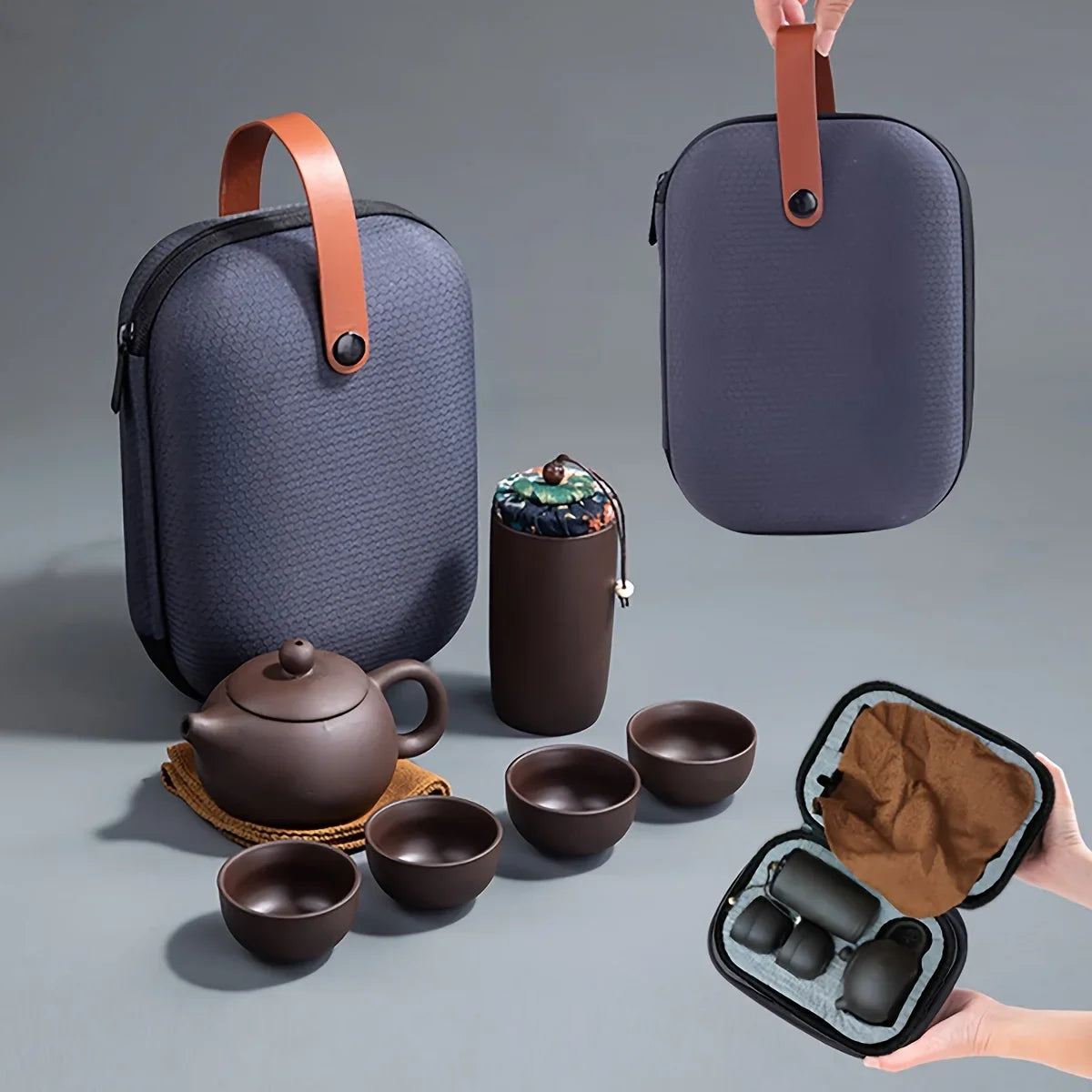 Portable Kung Fu Travel Tea Set