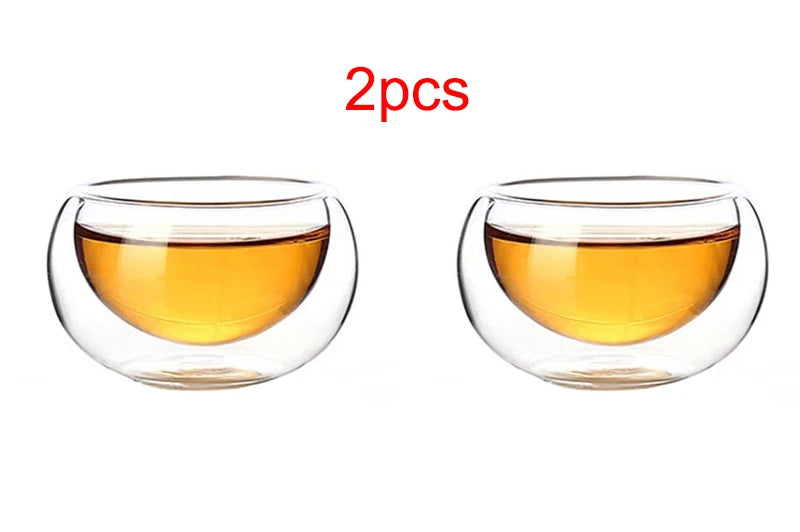 Heat-Resistant Glass Tea Set with Infuser