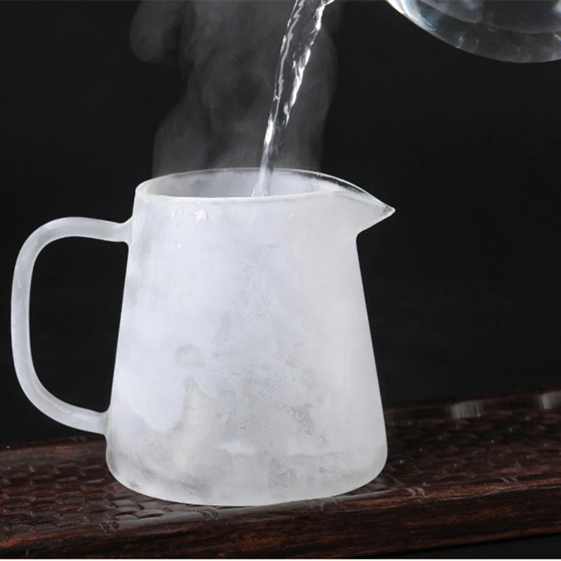 Heat-Resistant Glass Tea Set with Infuser