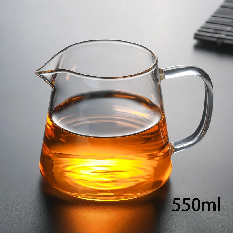 Heat-Resistant Glass Tea Set with Infuser