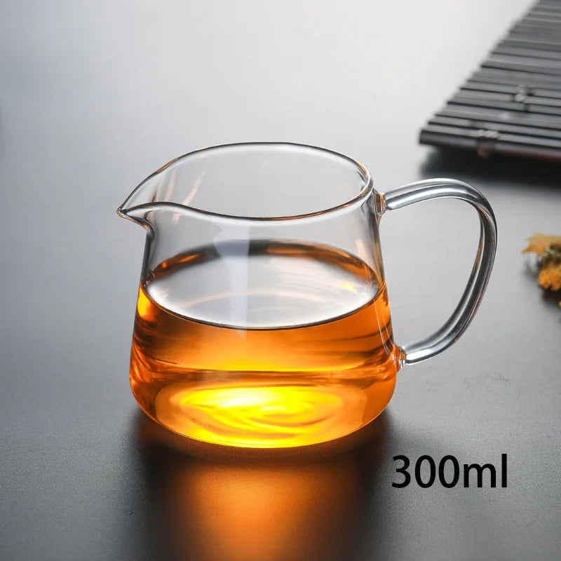 Heat-Resistant Glass Tea Set with Infuser