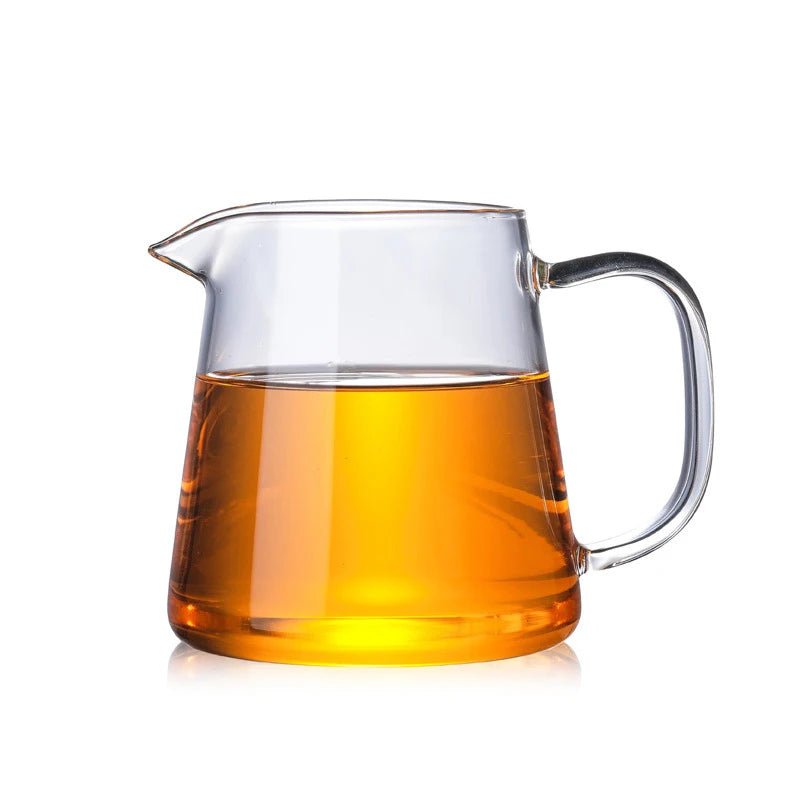 Heat-Resistant Glass Tea Set with Infuser