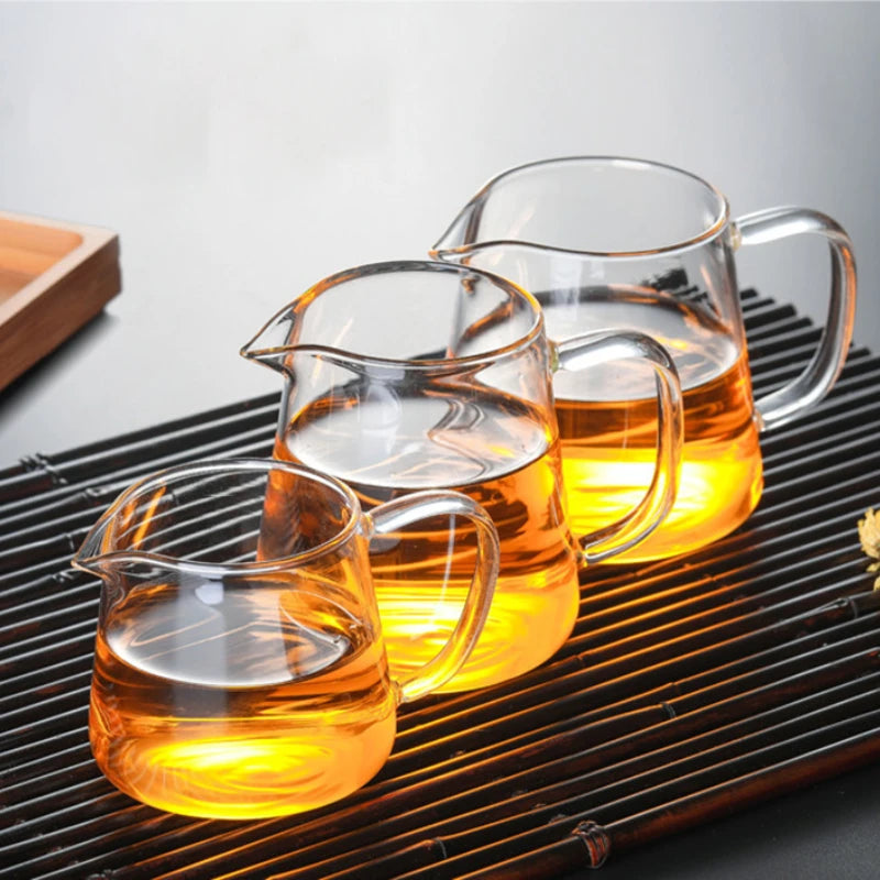 Heat-Resistant Glass Tea Set with Infuser