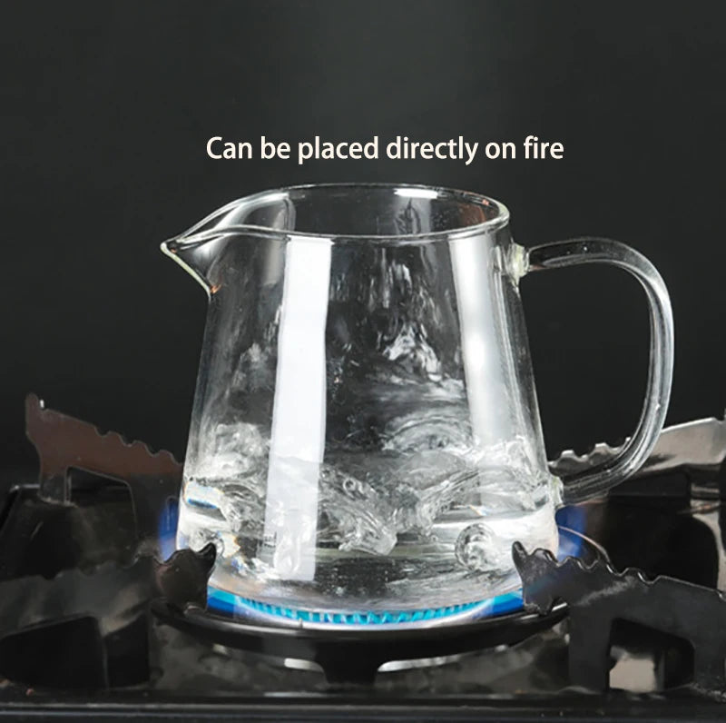 Heat-Resistant Glass Tea Set with Infuser